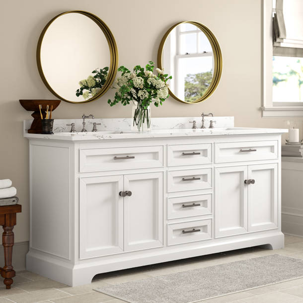 Orren Ellis Manorhaven 32" Single Bathroom Vanity Set Wayfair